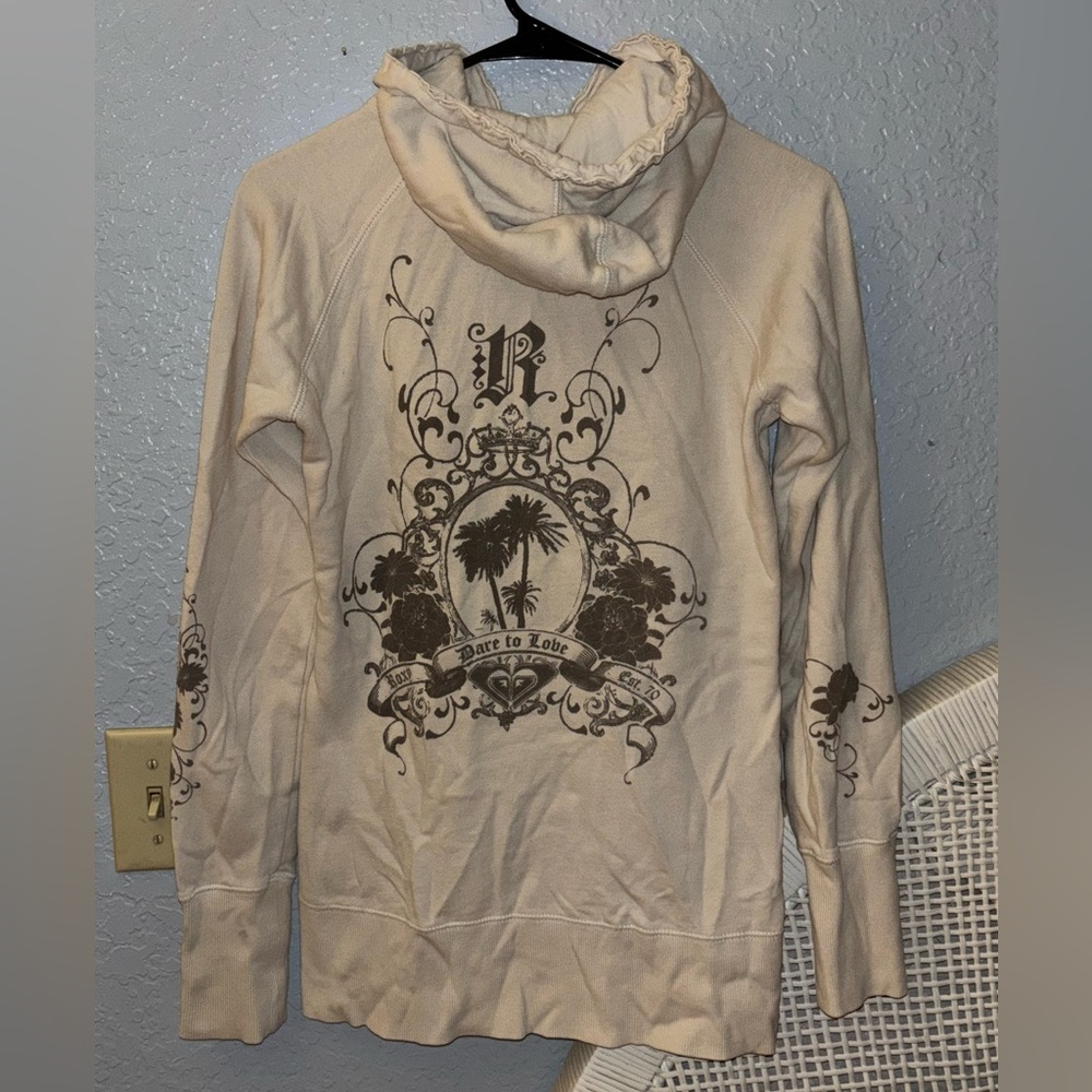 Vintage Roxy zip up